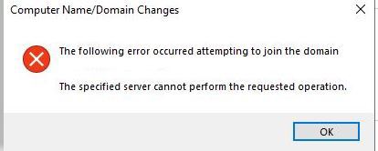 error-joiningdomain