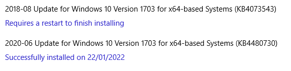 Windows Update installing an older version after a newer one ...