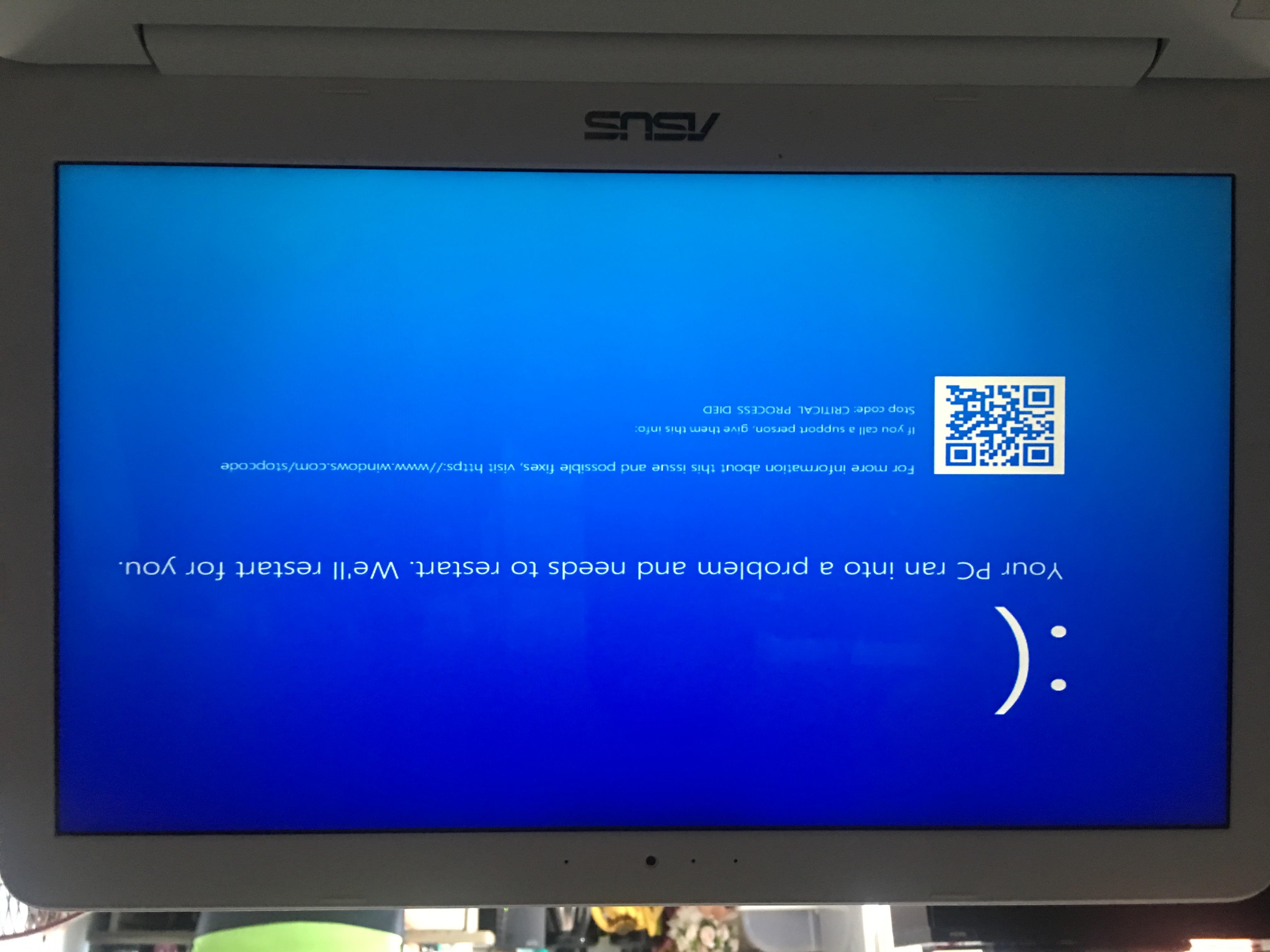 Windows 10 error code 0xc0000001 - Microsoft Q&A