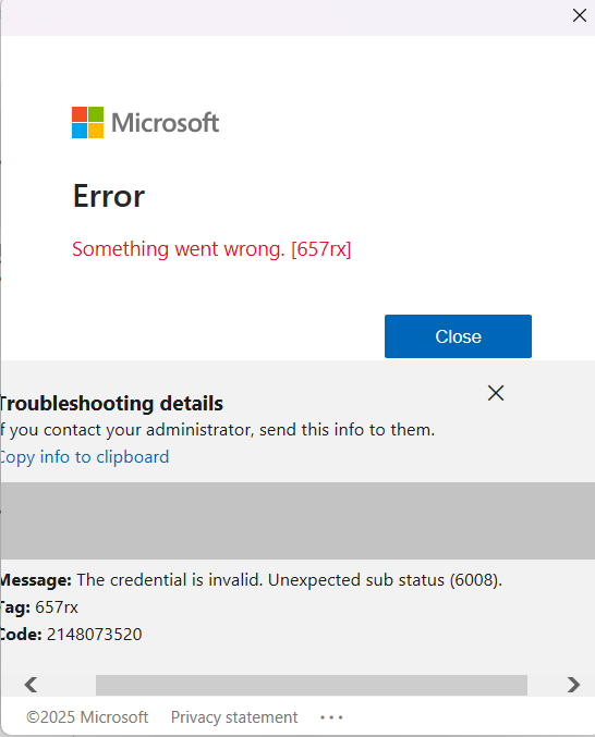 Can someone please help me fix this error. See below screenshot ...