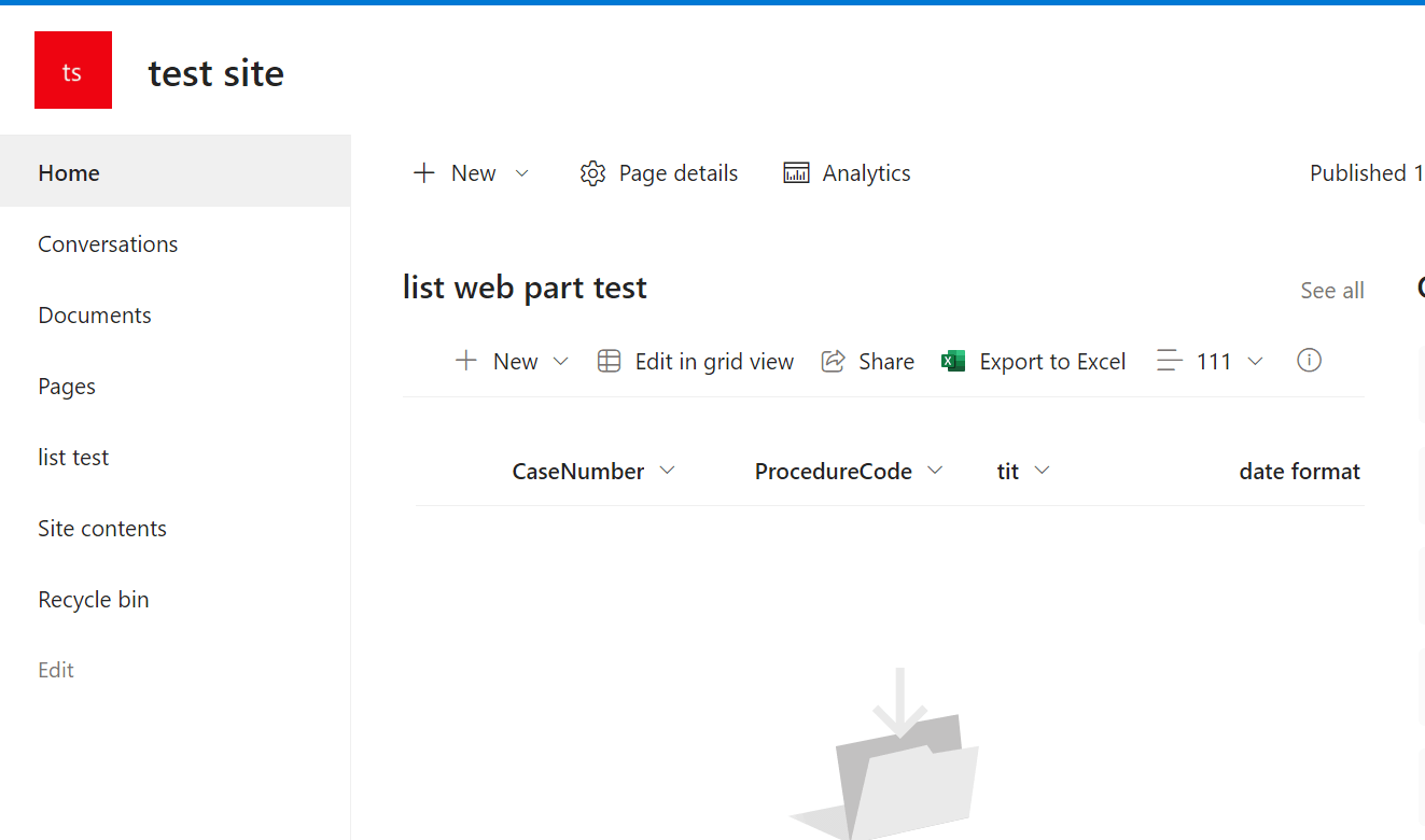 Webpart not displaying sharepoint view properly - Microsoft Q&A