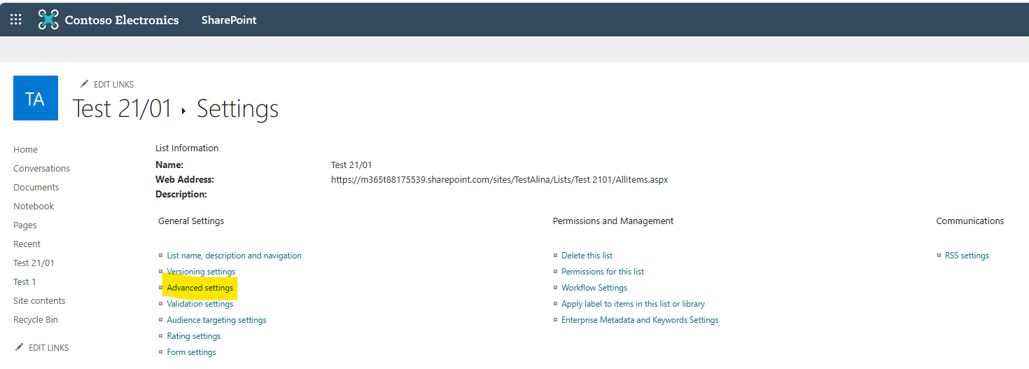 In my List on SharePoint is not working since 2026 comments - Microsoft Q&A