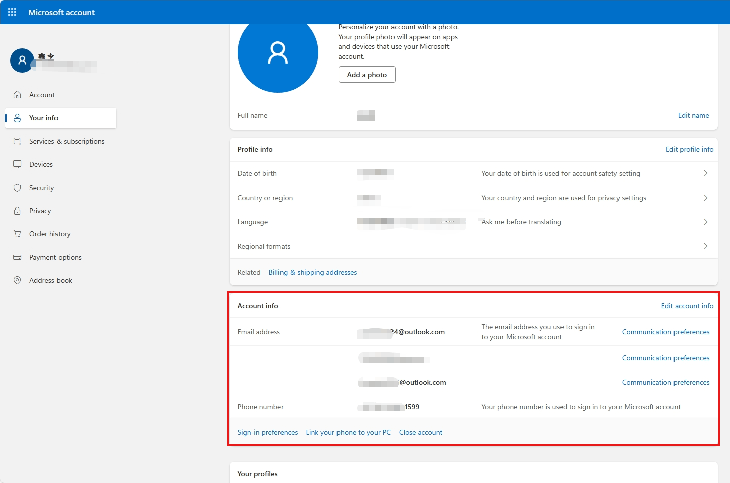 Recovery telephone number hijacked - Microsoft Q&A