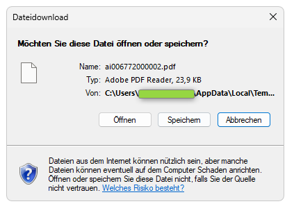 Abfrage_beim_Oeffnen