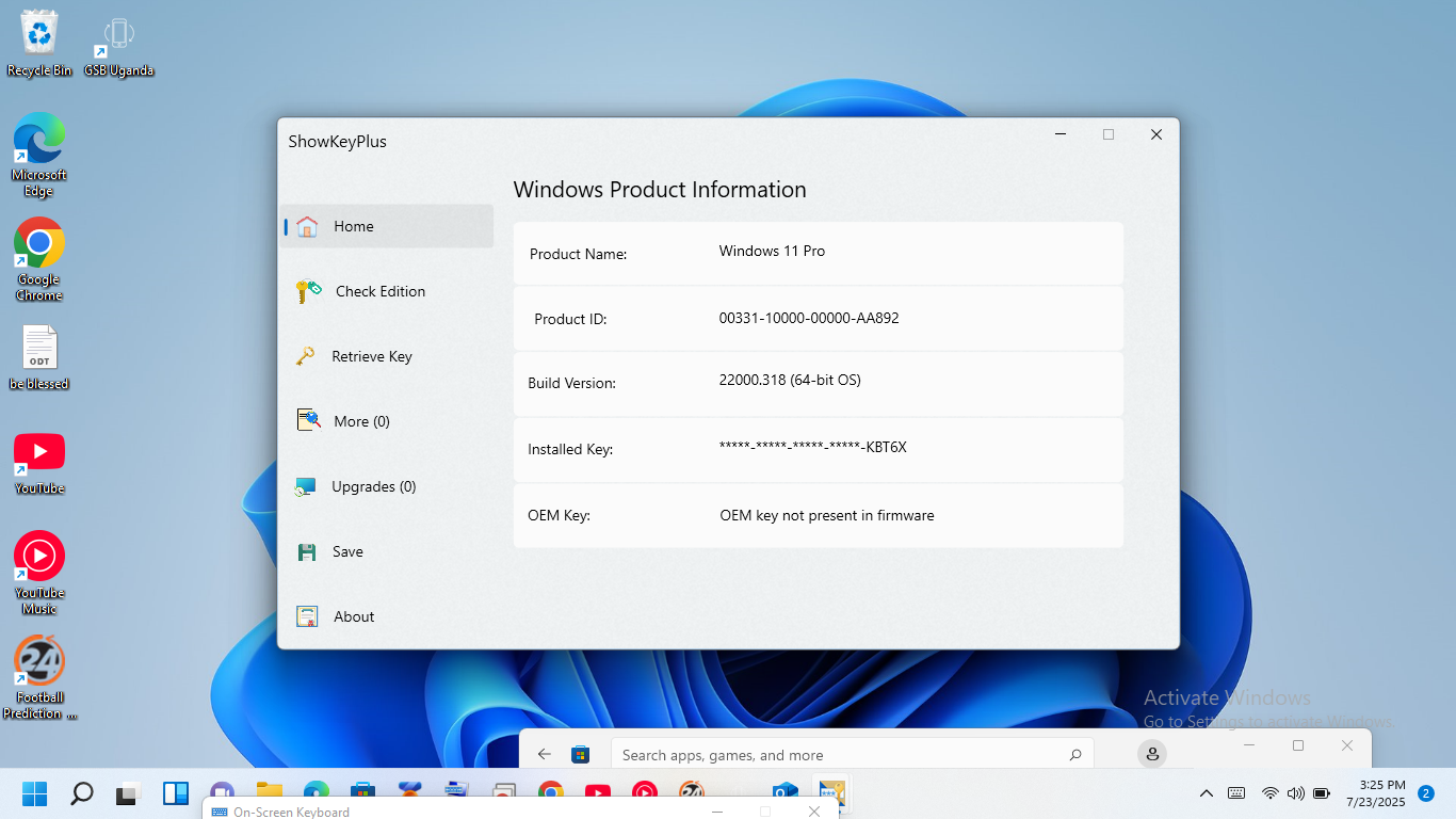 Windows activation errors - Microsoft Q&A