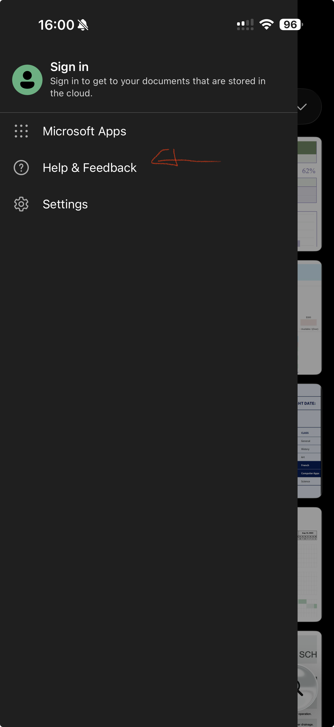 User's image