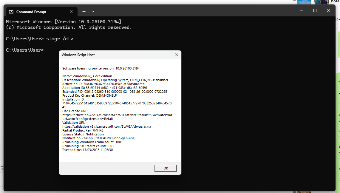 product key is gone after updated window - Microsoft Q&A