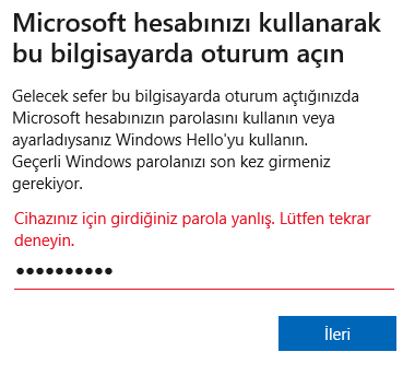 Kullanıcının resmi