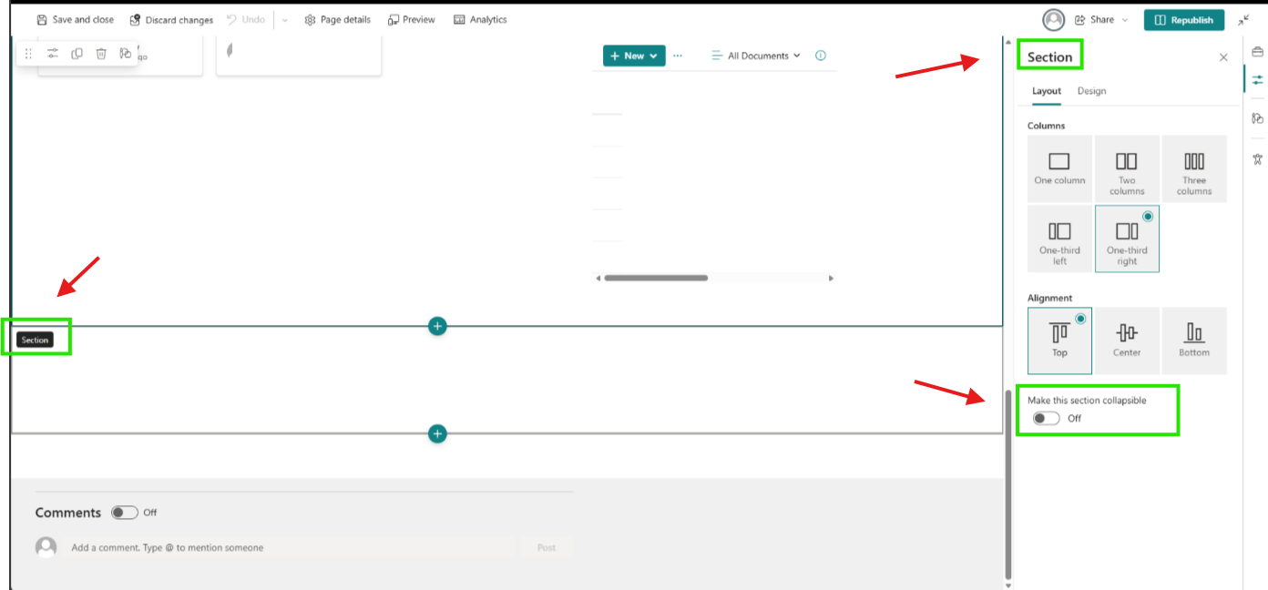 Collapsible Section for FAQs - Microsoft Q&A