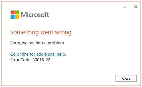 Unable to activate/install Office Standard 2016 C2R - Microsoft Q&A