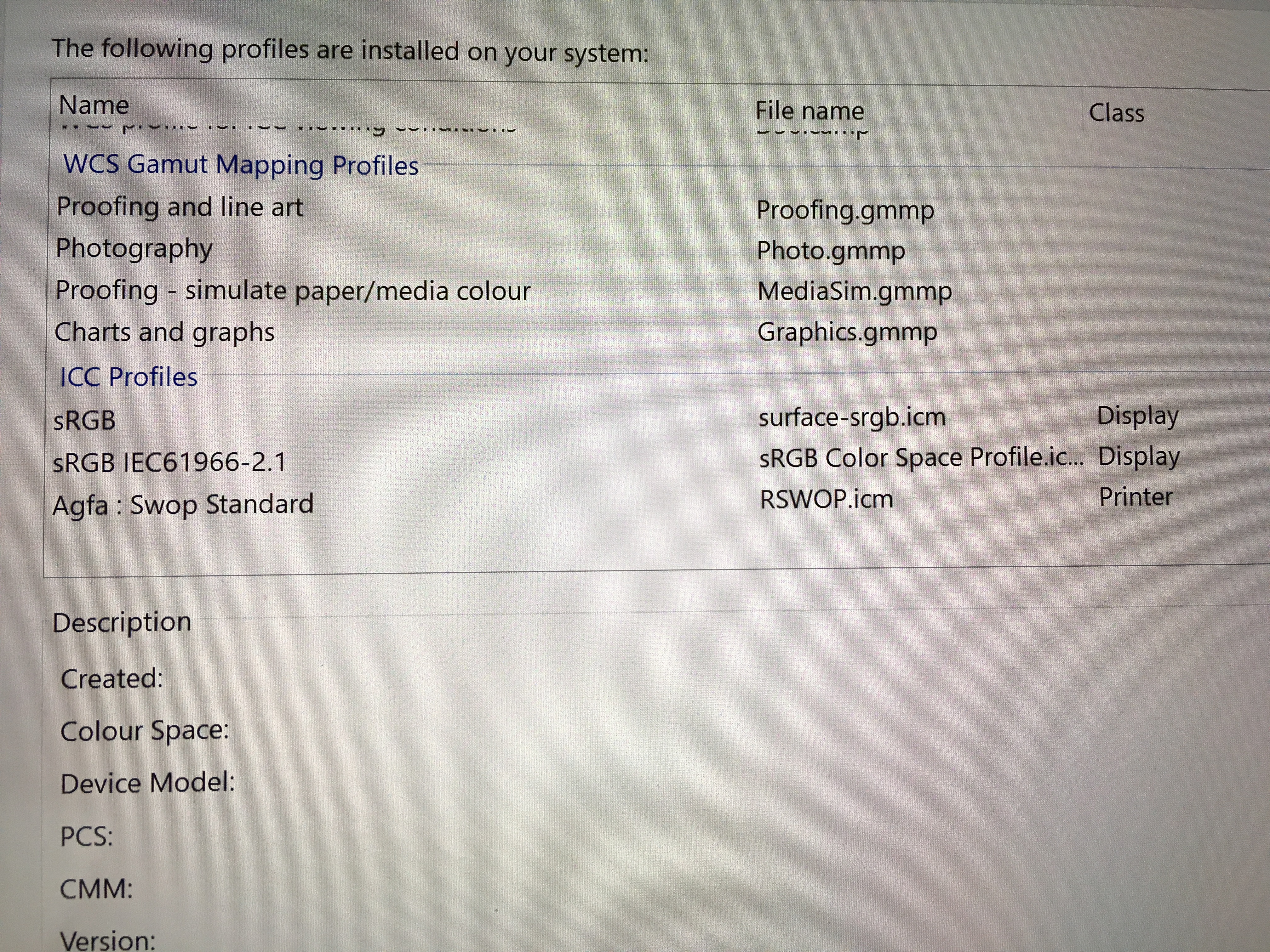 Surface Book 2 looks less contrasty than other calibrated screens -  Microsoft Q&A