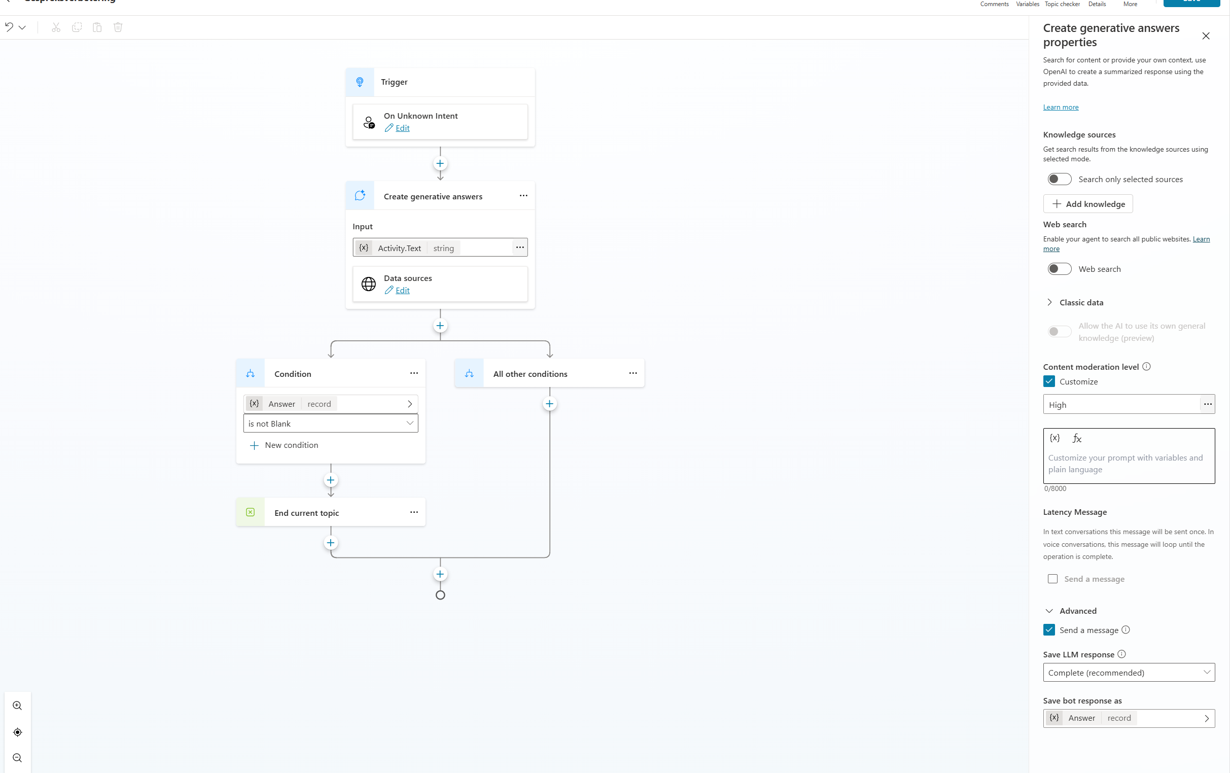 Intermittent non-response issue with Copilot Studio Agent in Teams (400 ...