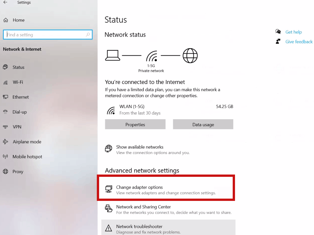 Suddenly unable to connect to only my home Wi-Fi - Microsoft Q&A