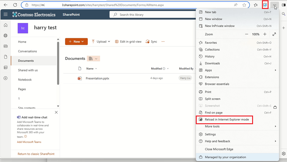Since Internet Explorer has been retired, how do we map SharePoint ...
