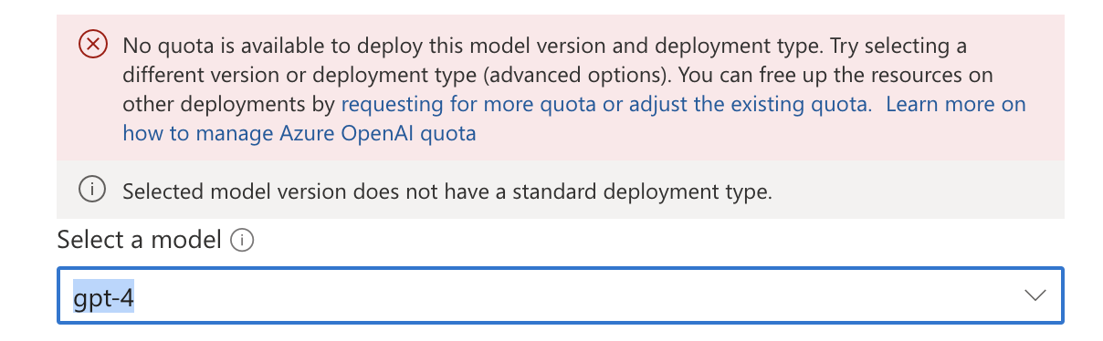 Quota issue although havent used it - Microsoft Q&A