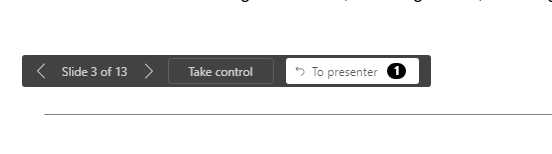 powerpoint presentation control - Microsoft Q&A
