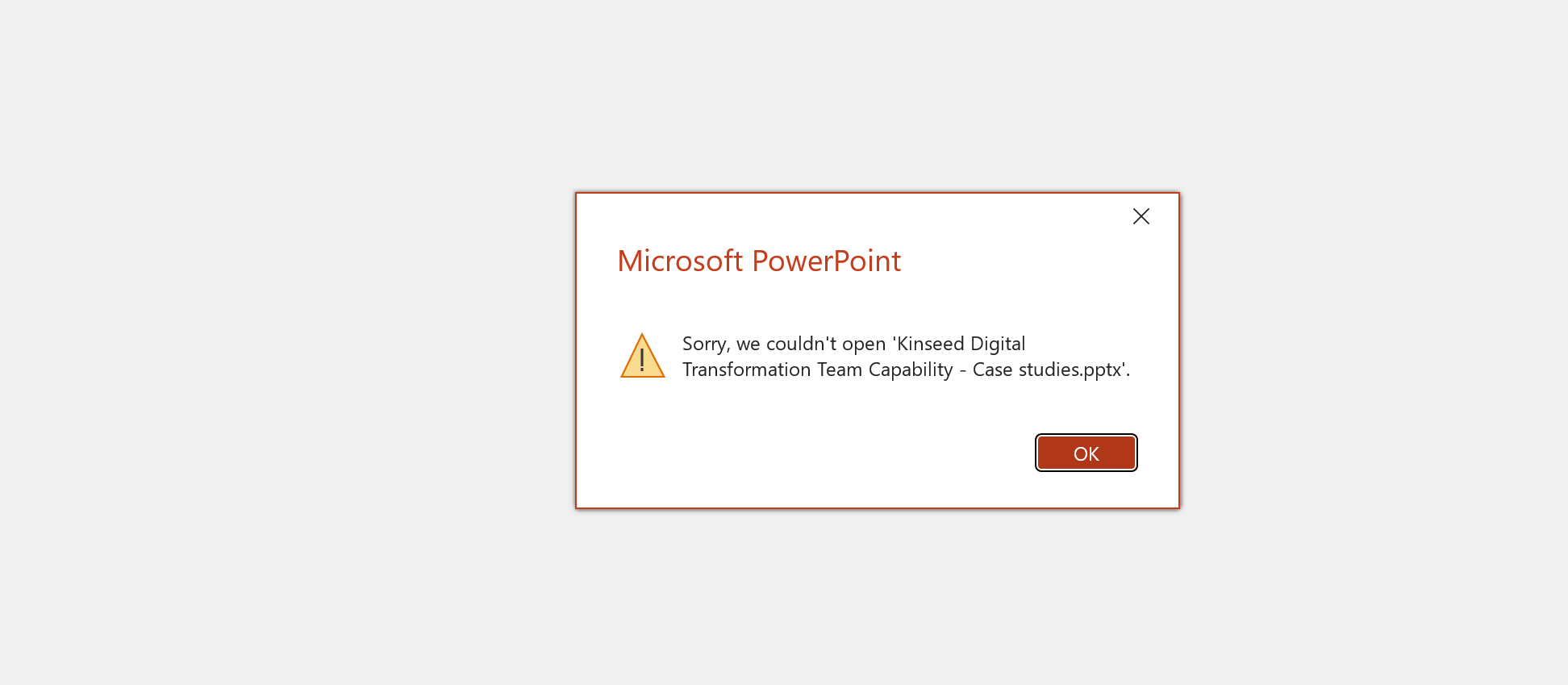 Why can't I launch Powerpoint in desktop app from Powerpoint online ...