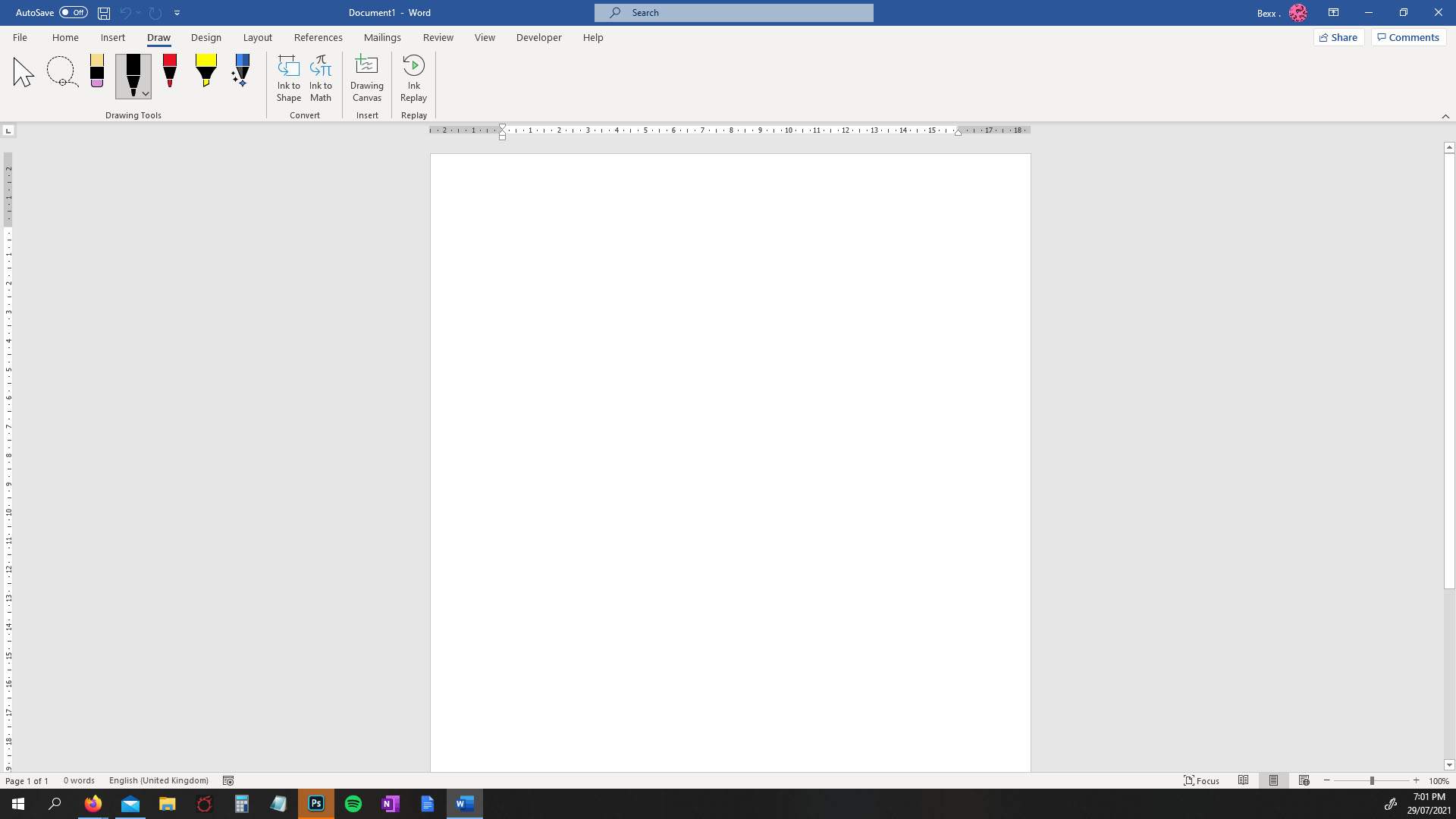 How can I use ink to text in MS Word? - Microsoft Q&A