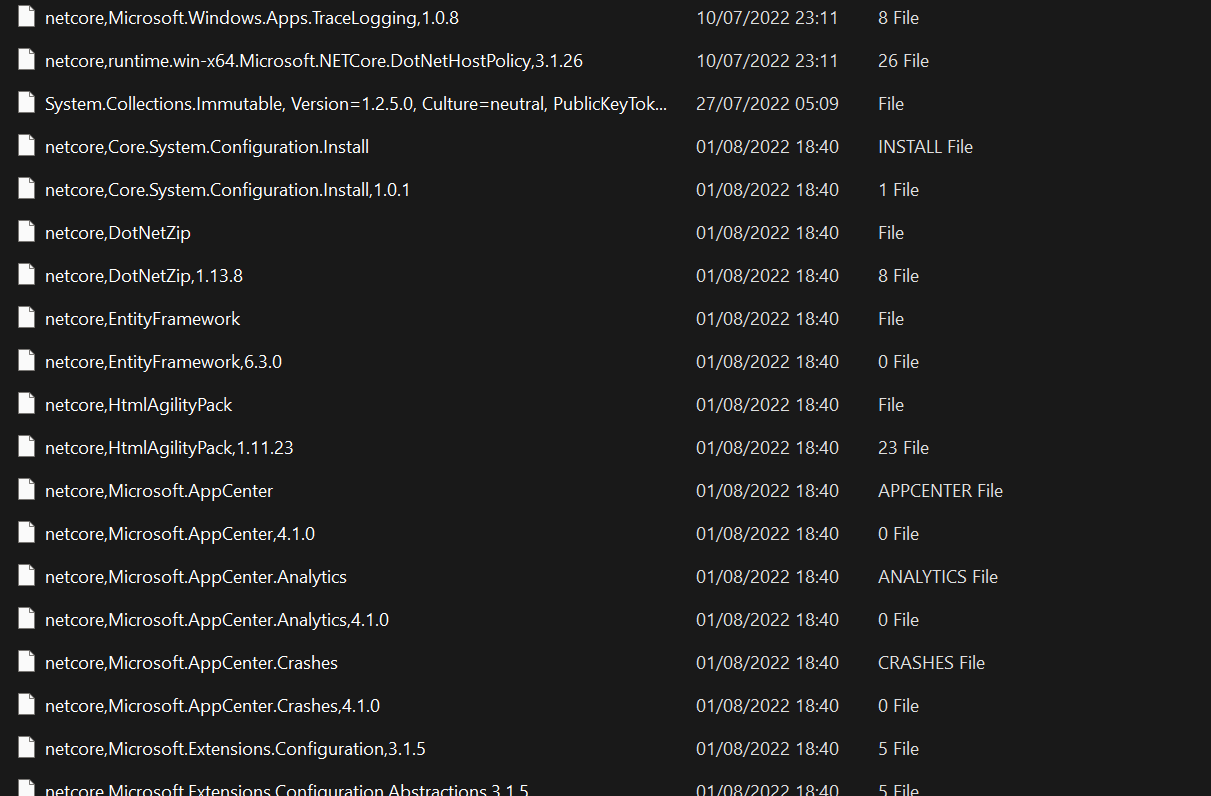Suspicious files found after a Ransomeware attack - Microsoft Q&A
