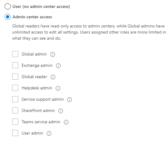 Our one and only admin left our organization - Microsoft Q&A