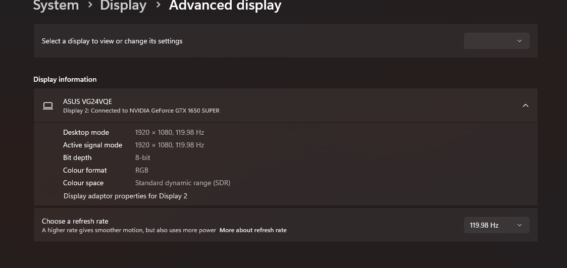 Window only outputting to one monitor at any given time - Microsoft Q&A