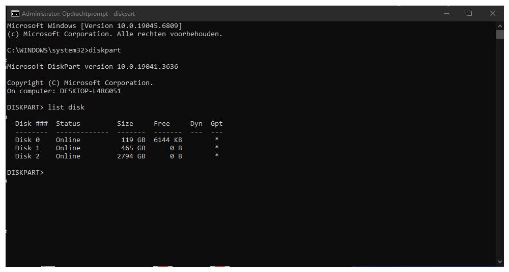 CMD prompt