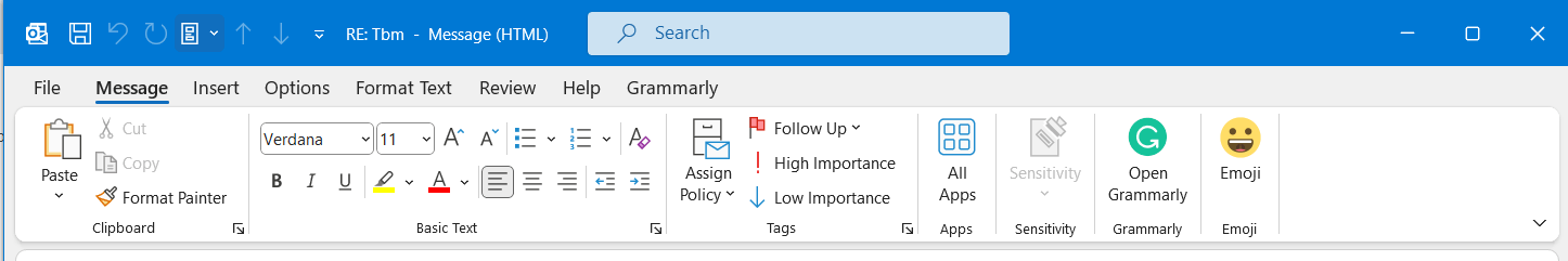 RIBBON ISSUES - Microsoft Q&A