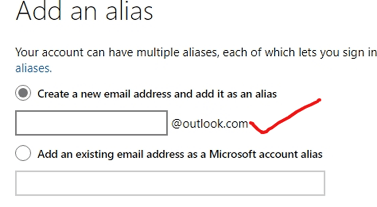 Issue with my outlook after changing my MS Account Alias - Microsoft Q&A