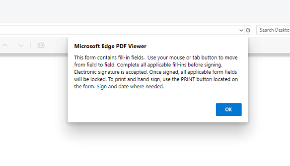 Windows 10 File Explorer: Edge PDF Viewer popup when previewing PDF ...