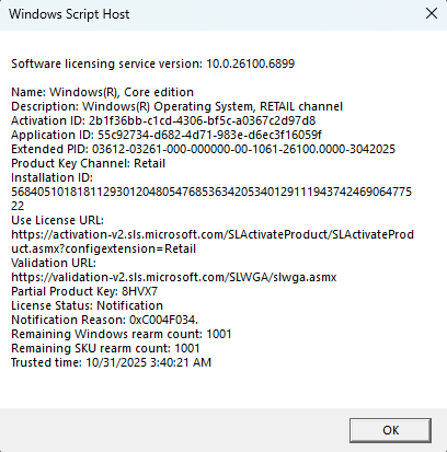 ACTIVATING WINDOWS - Microsoft Q&A