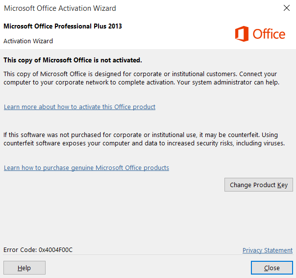 Microsoft Office 2013 activation issue in Windows 10 (MS Office Home ...