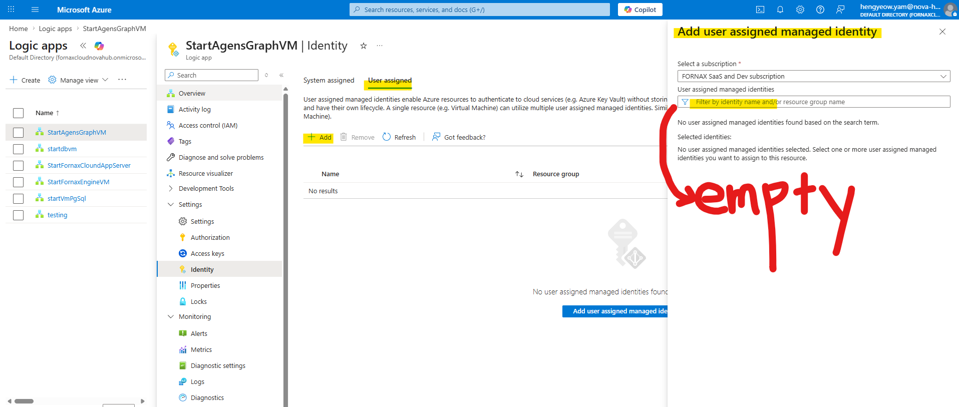 email failed to sent in Logic Apps - Microsoft Q&A