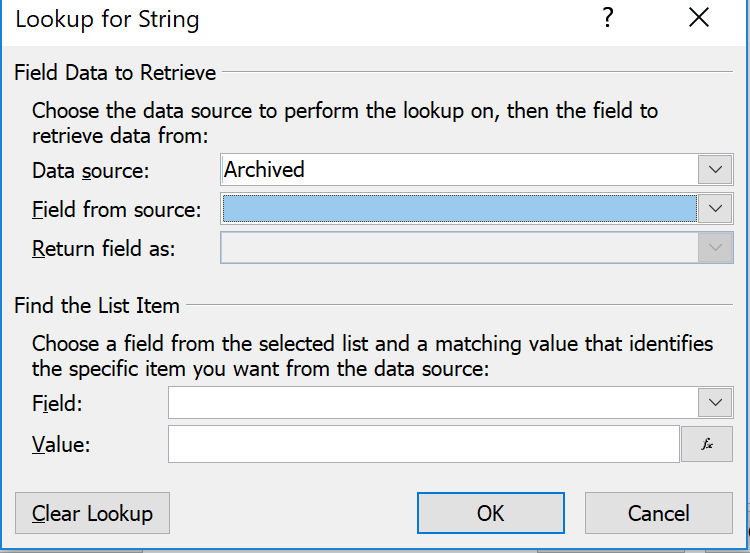SharePoint Designer 2013 Workflow can't access other list fields ...