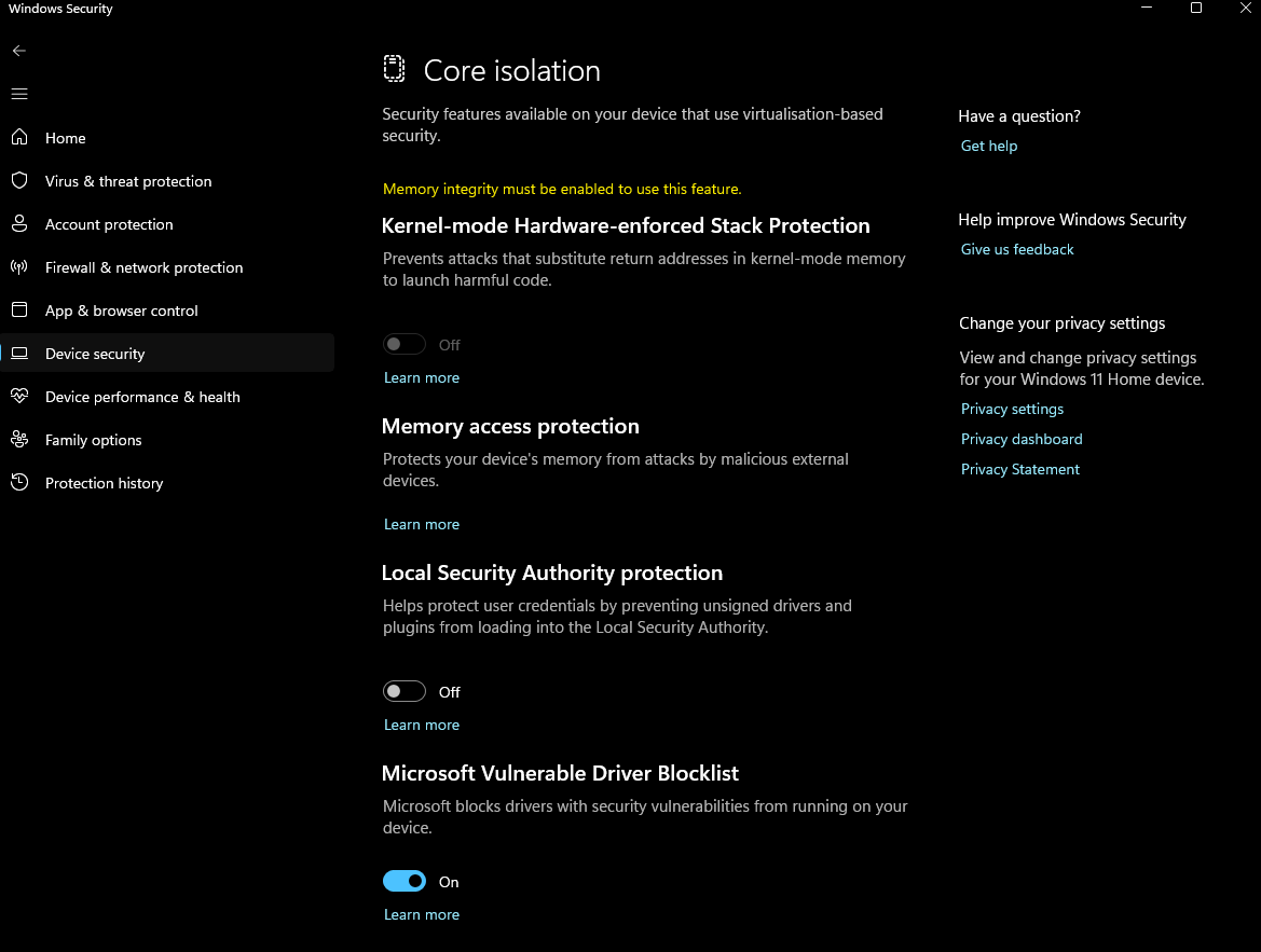 Windows 11 crashes into Automatic Repair whenever AMD SVM (CPU ...
