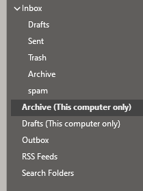 Outlook for Office 365 Archive File Location - Microsoft Q&A
