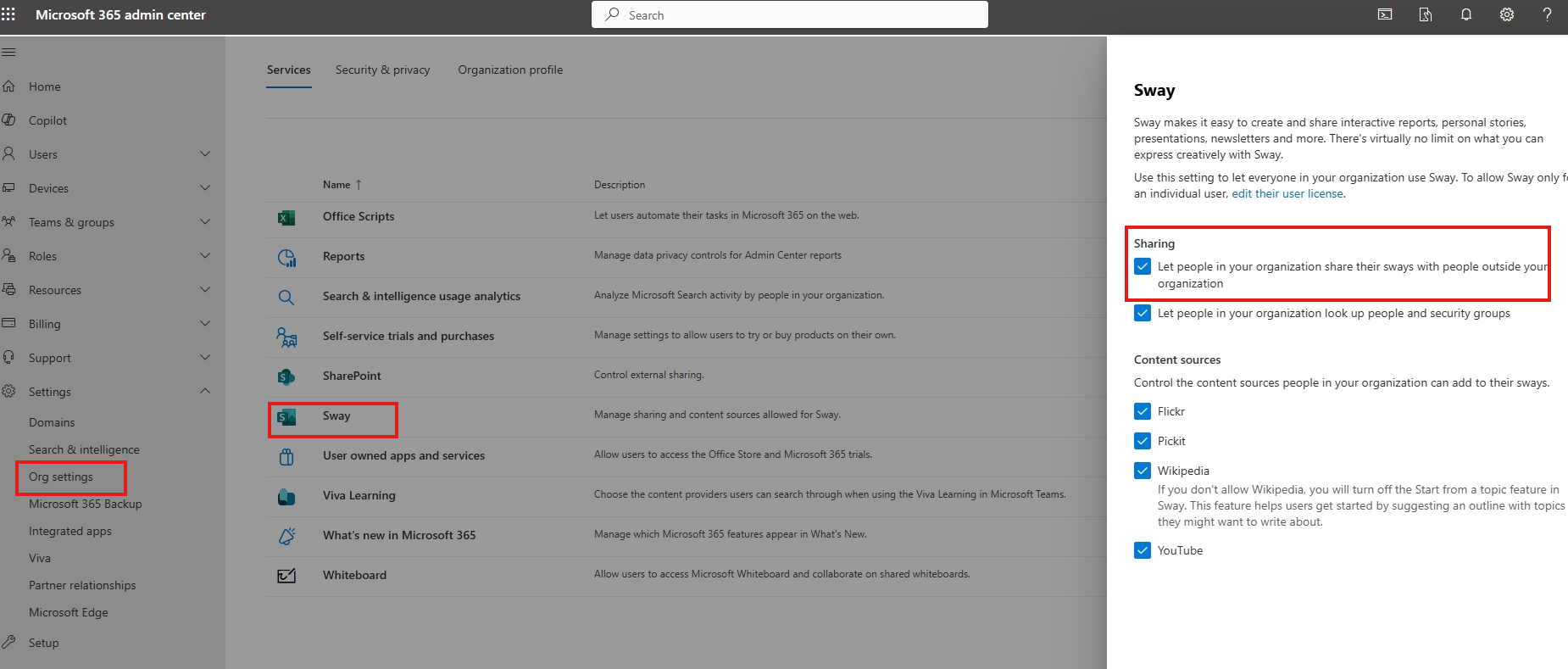 Sharing Sway links with anyone - Microsoft Q&A