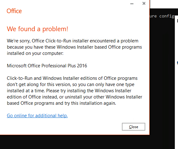 Installing MS Project 2019 on Win10 Pro - Microsoft Q&A