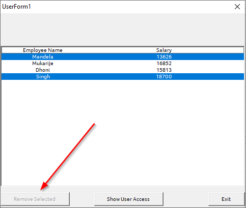 VBA Listbox MultiSelect Property - Microsoft Q&A
