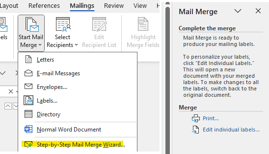 Advanced label formatting - Microsoft Q&A
