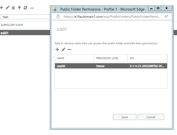Missing Owner Permission entry when Creating a Public Folder ...