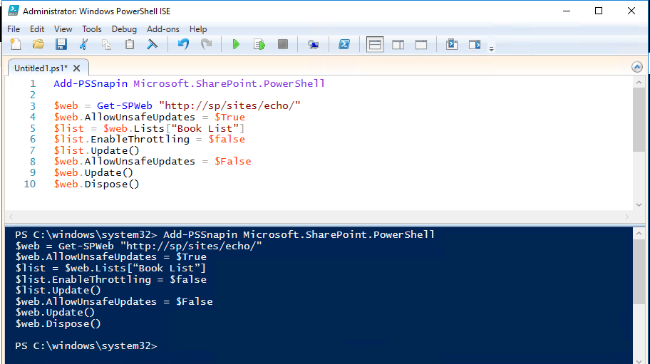 ALthough i gave correct input powershell output giving error ...
