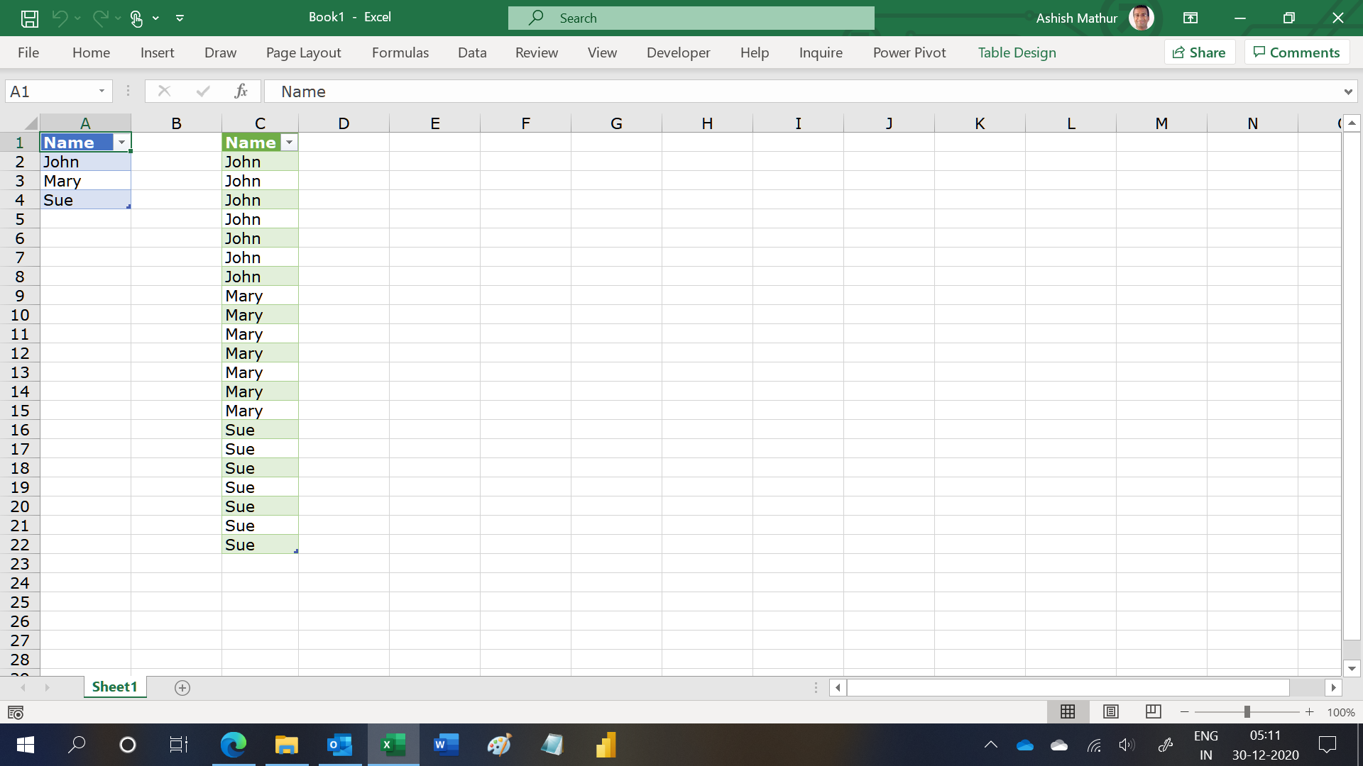 repeat item in list a specific number of times - Microsoft Q&A