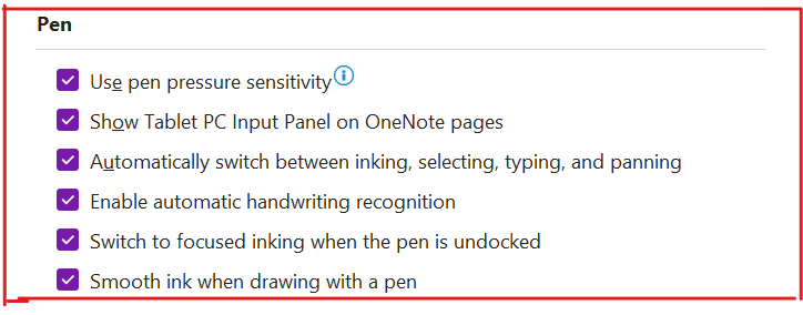 Handwriting disappears in Onenote - Microsoft Q&A