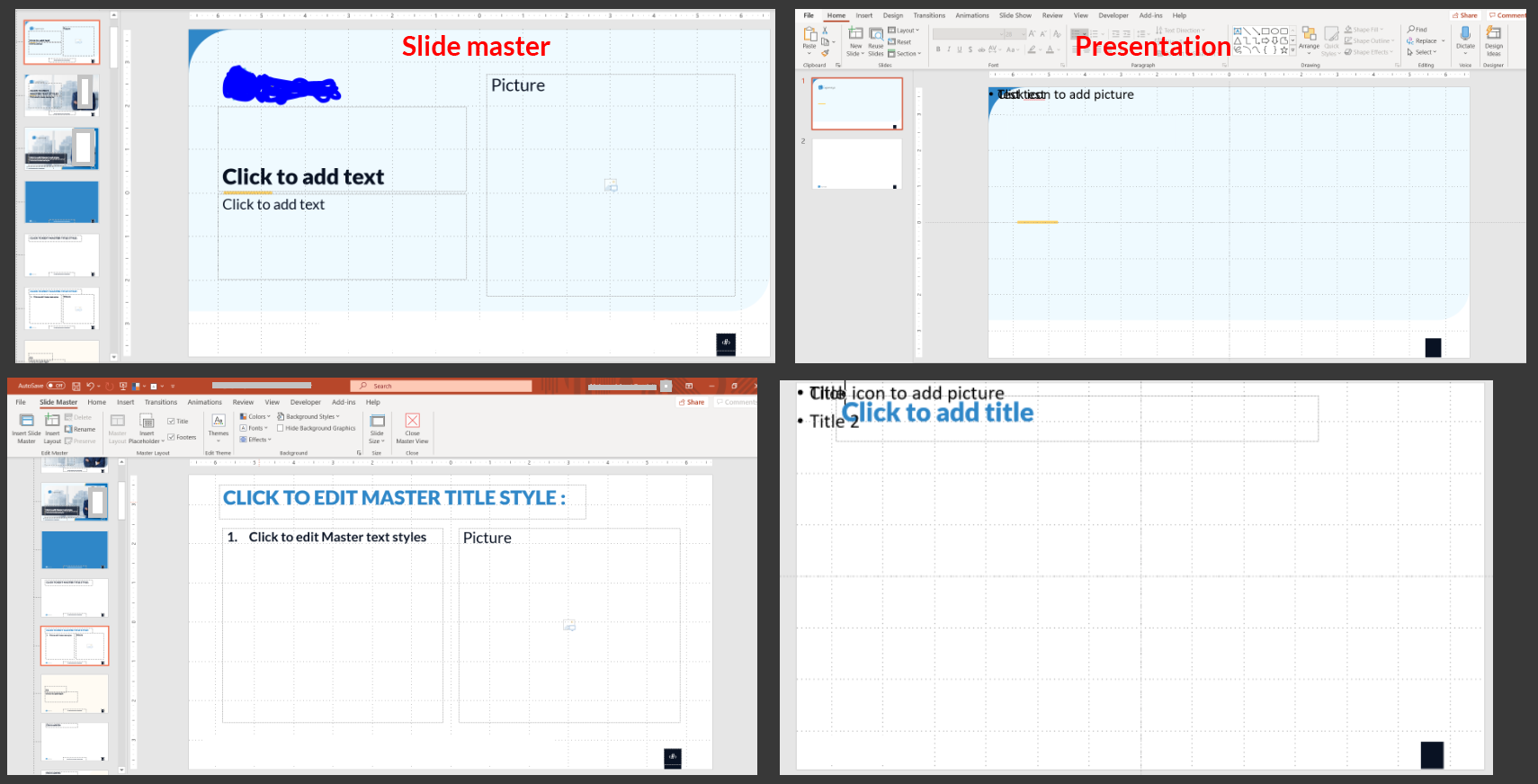 Slides style not matching with slide master powerpoint - Microsoft Q&A