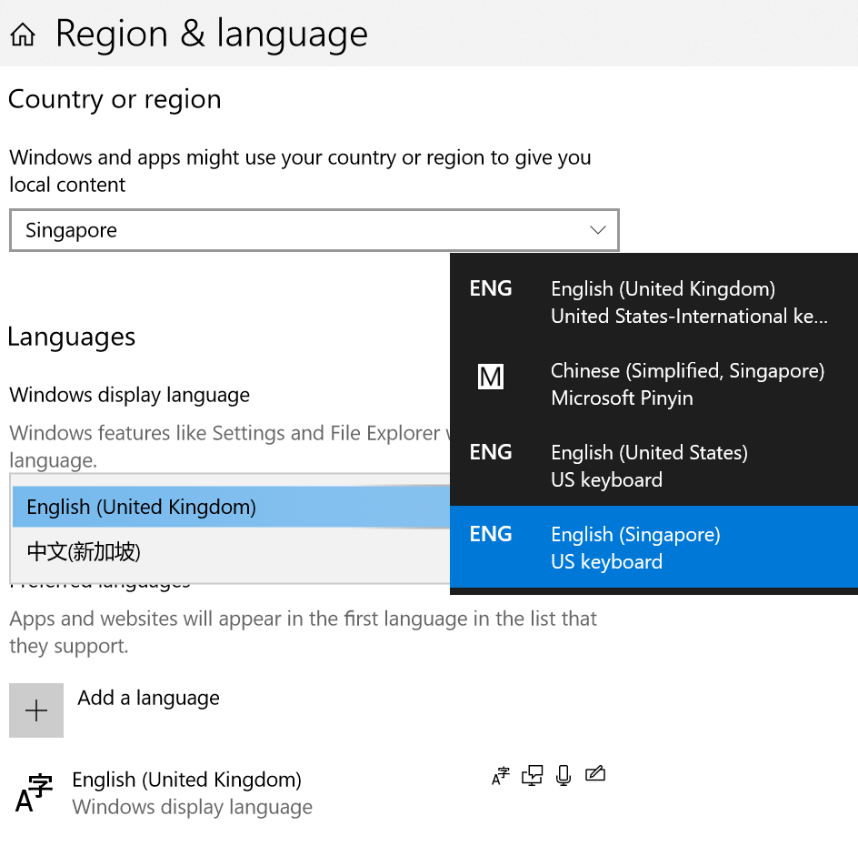 Multiple Keyboards for Same Language - Microsoft Q&A