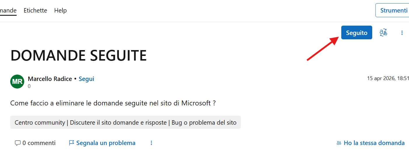 Immagine dell'utente