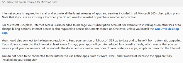 I have paid for and installed Microsoft 365 but cannot access the apps ...