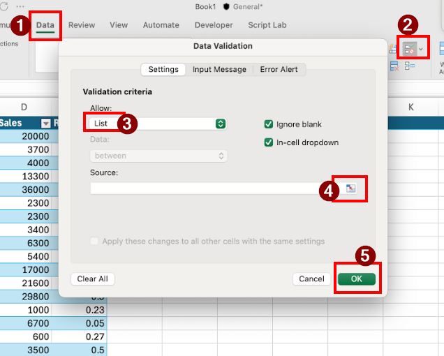 How to use Excel formulas to dynamically calculate values based on ...