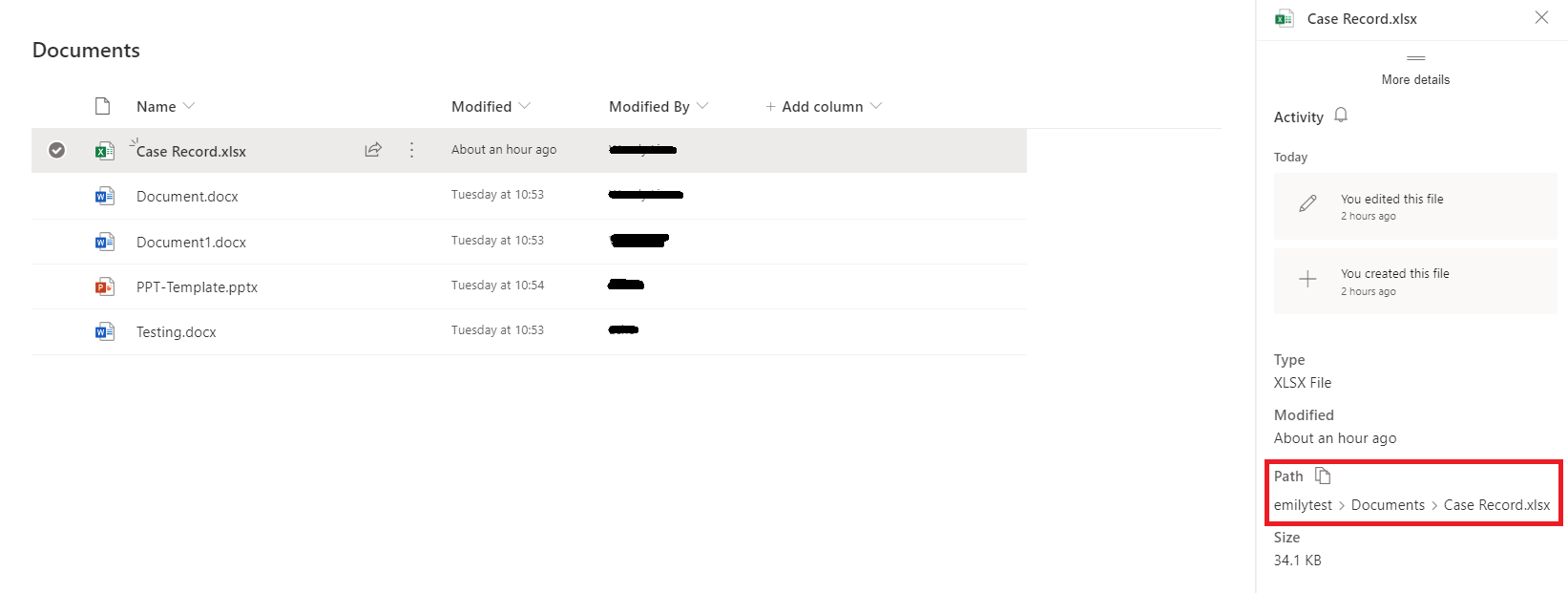 SharePoint file links using URI schema - Microsoft Q&A