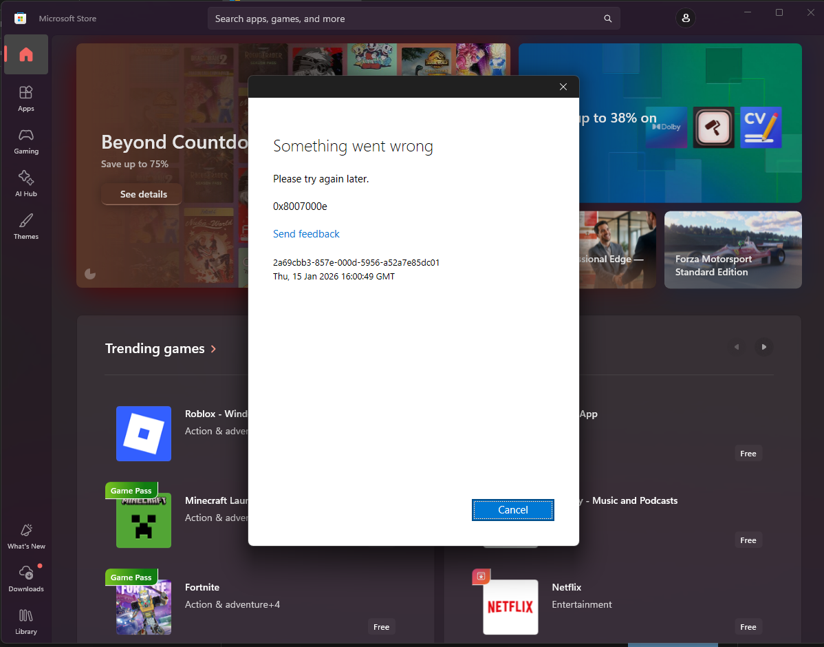 Unable to sign into any microsoft services - Microsoft Q&A